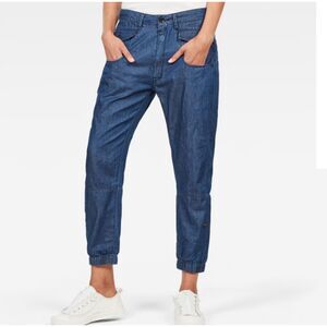 G-Star Army Radar Loose Tapered jeans Size 30 High Rise Denim Cargo Joggers